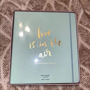Kate Spade Bridal Planner "Love is in the Air" New Open Box Wedding Planning